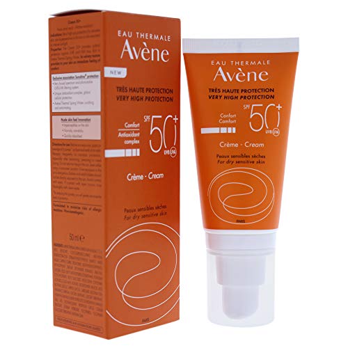 Avène Solar Crema Pantalla Física Piel Intolerante SPF 50 - 50 ml