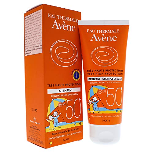 Avène Solar Leche Pediátrica SPF 50 100 ml