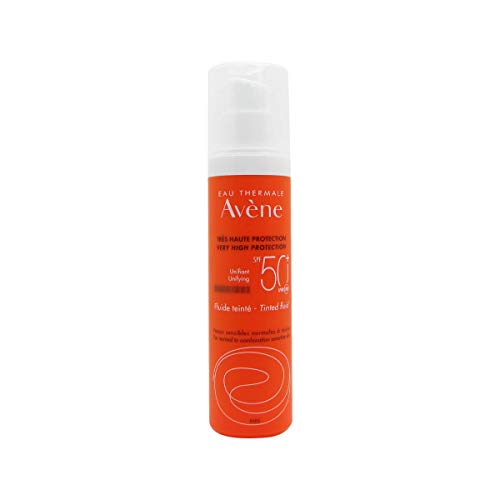 Avene solar spf 50+, oil free fluido coloreado,50ml