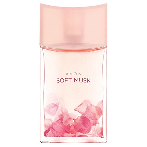 Avon Soft Musk Eau de Toilette Spray decente Vainilla/pudrig 50 ml UVP 22.