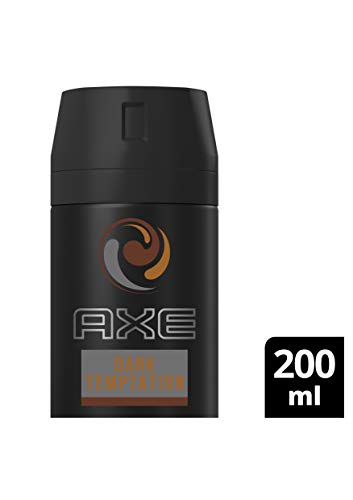 AXE Dark Temptation - Desodorante Bodyspray para hombre, 48 horas de protección, 200 ml, pack de 3