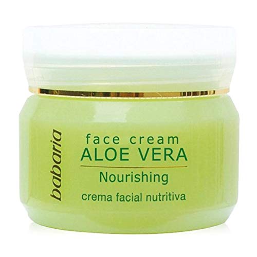 Babaria - Crema facial hidratante, 50 ml