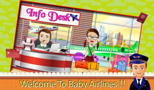 Baby Air Plane Manager