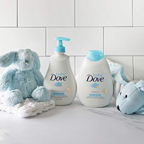 Baby Dove Gel De Baño Hidratación Profunda - Pack de 6 x 400 ml (Total: 2400 ml)