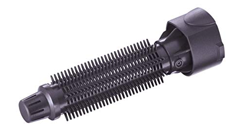 BaByliss AS121E - Cepillo de aire moldeador de pelo con 4 cabezales, 1200 W secado rápido, función iónica, 3 velocidades y aire frío, seca, peina, moldea y alisa