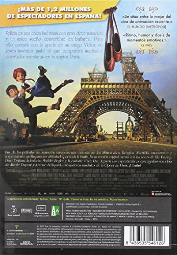 Ballerina [DVD]