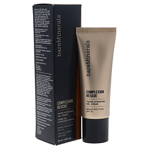 BareMinerals Complexion Rescue Tinted Hydrating Gel Cream SPF30 - #09 Chestnut 35ml