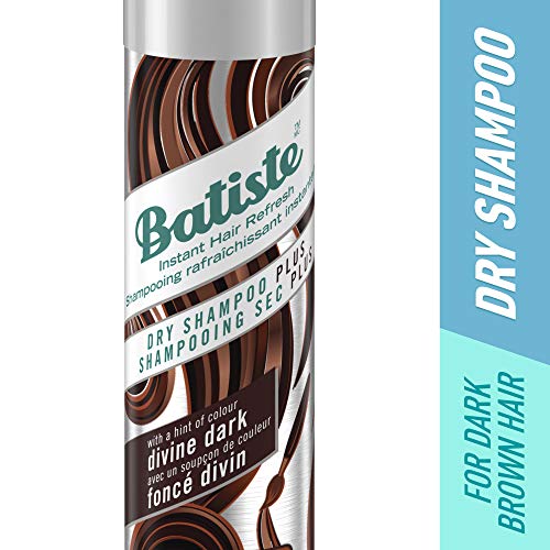 Batiste, Champú seco Dark & Deep Brown - 200 ml.