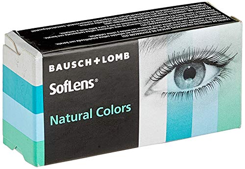 BAUSCH + LOMB - SofLens® Natural Colors - Lentes De Contacto De Color, Con y Sin Graduación - 2 unidades