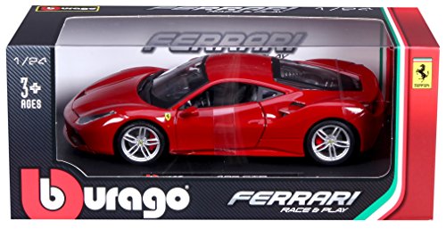 Bburago- Ferrari Coche en escala (18-26013) , color/modelo surtido