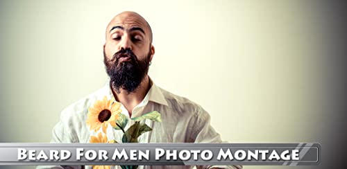 Beard For Men Photo Montage