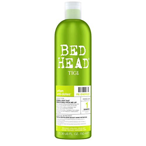 Bed Head by TIGI Champú ReEnergize 750 ml