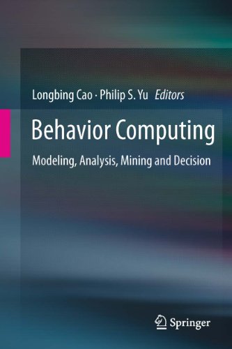 Behavior Computing: Modeling, Analysis, Mining and Decision (English Edition)