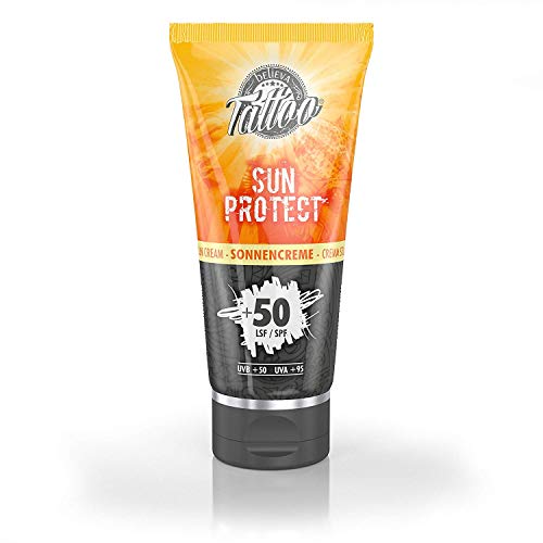 Believa Tattoo crema bronceadora - Protector solar factor 50+ (UVB +50 - UVA +95) 100ml