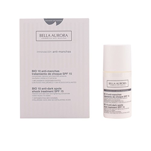 Bella Aurora Bio 10 Tratamiento De Choque Anti-Manchas SPF 15, 30 ml