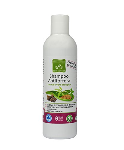 Benessence - CHAMPÚ ANTICASPA Orgánico en Aloe Vera Orgánico - 250 ml