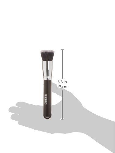 Beter Brocha Maquillaje Kabuki Plana Pelo Sintético 17 cm - 3 gr (22248)