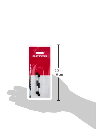 Beter Sombreador Doble Espuma Aplicador Sombra de Ojos Pincel - 2 Unidades