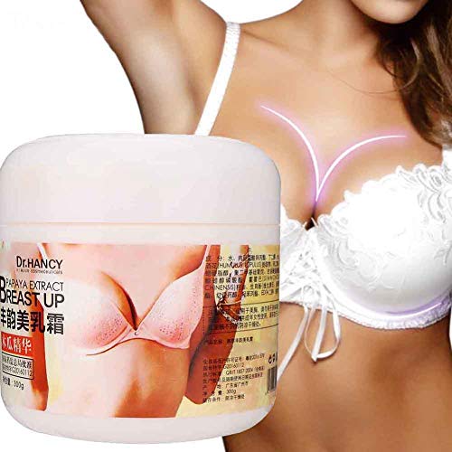 Betued Crema Reafirmante de Senos, Natural y Orgánica, Aceite Esencial de Pecho, Crema Reafirmante y Crema de Elevación Natural - 300g (1#)