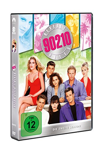 Beverly Hills, 90210 - Die zweite Season [Alemania] [DVD]