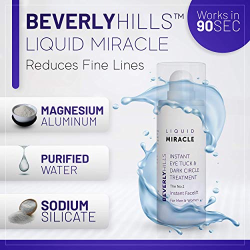 Beverly Hills - Sérum Lifting Facial y de Párpados Instantáneo