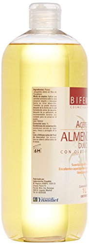 Bifemme Aceite Almendras Dulces - 1000 ml