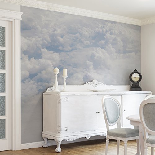 Bilderwelten Fotomural - On Cloud Nine - Mural cuadrado papel pintado fotomurales murales pared papel para pared foto 3D mural pared barato decorativo, Dimensión Alto x Ancho: 336cm x 336cm