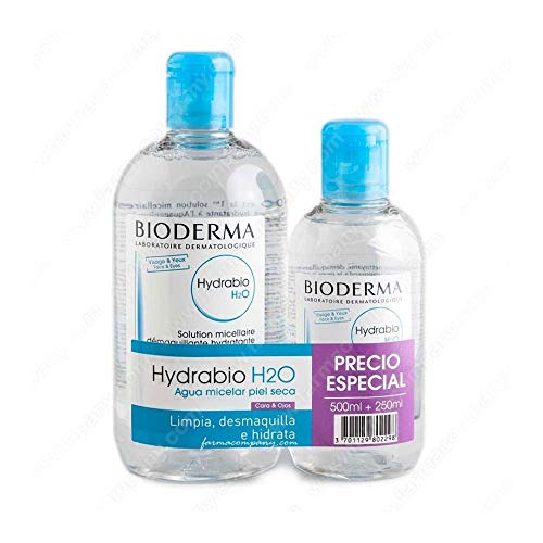 Bioderma Bioderma Hydrabio Micellaire 500Ml+250Ml 750 ml