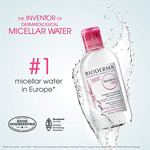 Bioderma Crealine H2O Solution Micelar Peaux Sensibles 500 ml