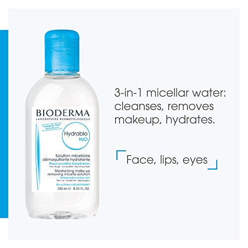 Bioderma Hydrabio H2O Solution Micellaire Démaquillante - 250 ml