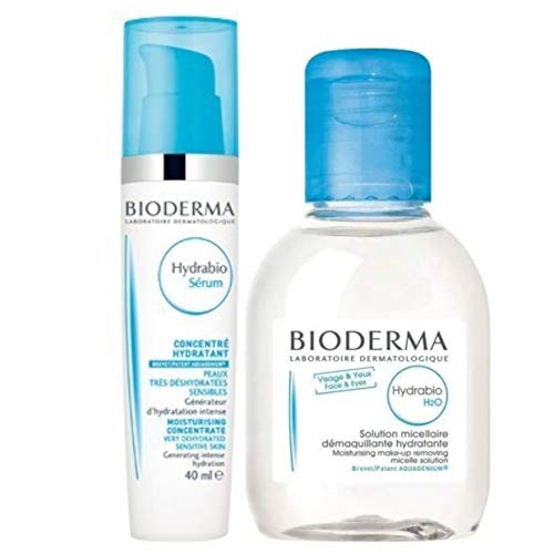 Bioderma Hydrabio Sérum c/Oferta Agua Micelar H2O 40ml + 100ml