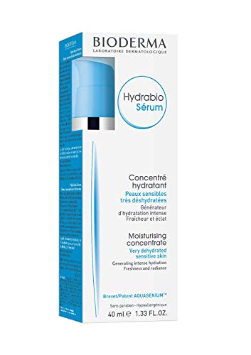 Bioderma Hydrabio Sérum crema de lavado y limpieza facial 40 ml - Cremas de lavado y limpieza facial (Piel seca, Piel sensible, Hidratante, Suavizar, 40 ml, 1 pieza(s))