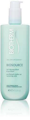 Biotherm Biosource Lait Démaquillant Pnm Crema - 400 ml