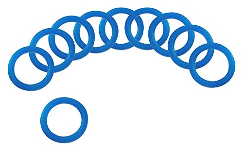 Bitspower O-Ring Set fÃ ¼ r G1/4 Pulgar (10 StÃ ¼ ck) – UV blau