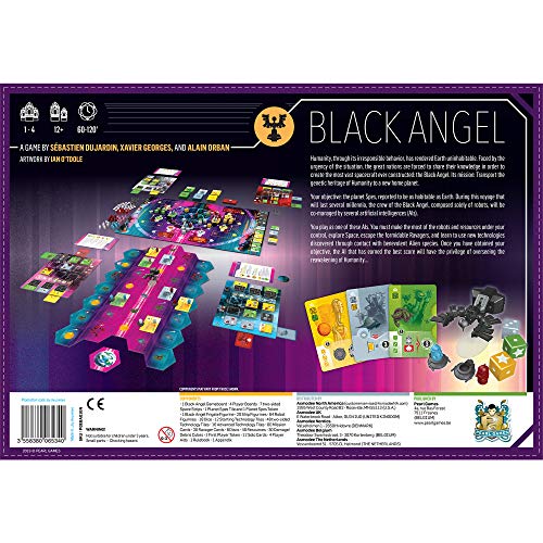 Black Angel Board Game - English