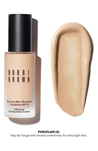 Bobbi Brown Skin Long-Wear Weightless Foundation #Porcelain 30 ml