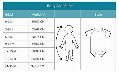 Body de Manga Corta para bebé Regalos Originales para Padres Primerizos - La Princesita de Papá 9-12 Mes Rosa