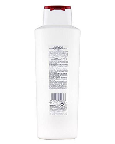 Body Milk Rosa Mosqueta Anti-estrias 500 ml