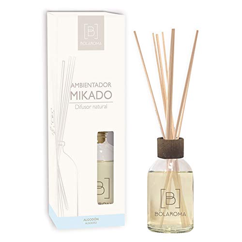 BOLAROMA ambientador Mikado 100 ml Fragancia algodón