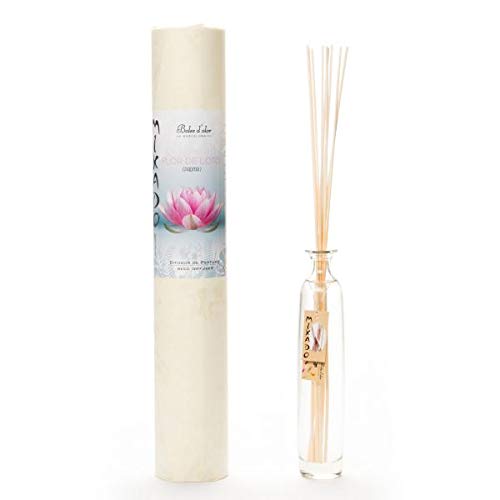 Boles d'olor - Mikado Ambientador Difusor de Perfume para Hogar, 200 ml (Flor de Loto)