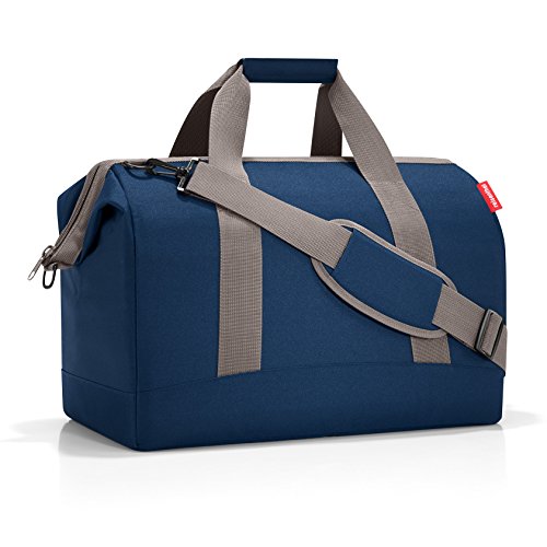 Bolsa de Viaje Reisenthel Allrounder M, 40 cm, 18 L, Azul Oscuro