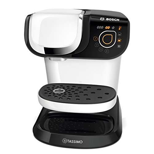 Bosch TAS6004 Tassimo My Way Cafetera de cápsulas,1500 W, color blanco