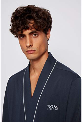 BOSS Kimono BM Albornoz, Azul (Dark Blue 403), M para Hombre