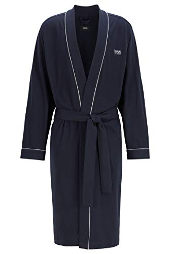 BOSS Kimono BM Albornoz, Azul (Dark Blue 403), M para Hombre