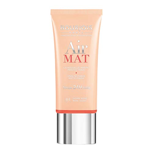 Bourjois Air Mat Foundation 01 Rose Ivory Matujący podkład do twarzy