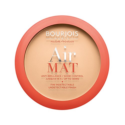 Bourjois alfombrilla de aire polvo compacto, 10 g, luz Beige