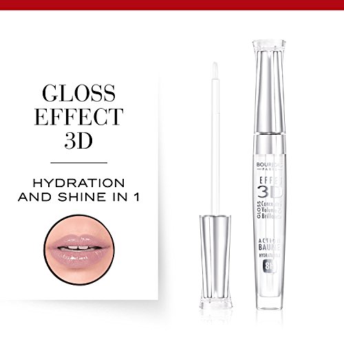 Bourjois Effect 3d Gloss Gloss Tono 18 Transparent oniric - 19 gr.