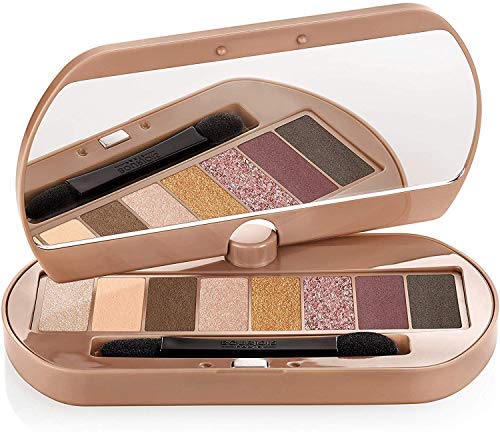 Bourjois EyeCatching Palette Sombra de ojos Tono 003 Nude (Gama nudes) - 86 g