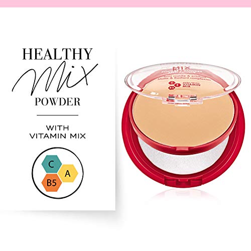 Bourjois Healthy Mix Powder Polvos Tono 02 Light beige / Beige clair , 11 gr