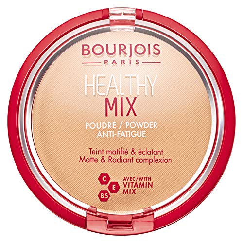 Bourjois Healthy Mix Powder Polvos Tono 02 Light beige / Beige clair , 11 gr